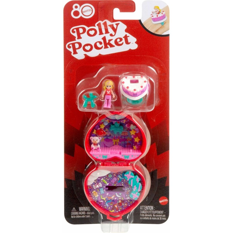 Regalo Polly Pocket ideal para niñas a partir de 4 años