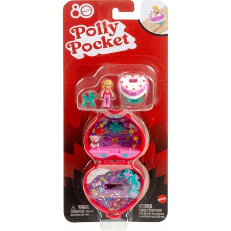 Regalo Polly Pocket ideal para niñas a partir de 4 años