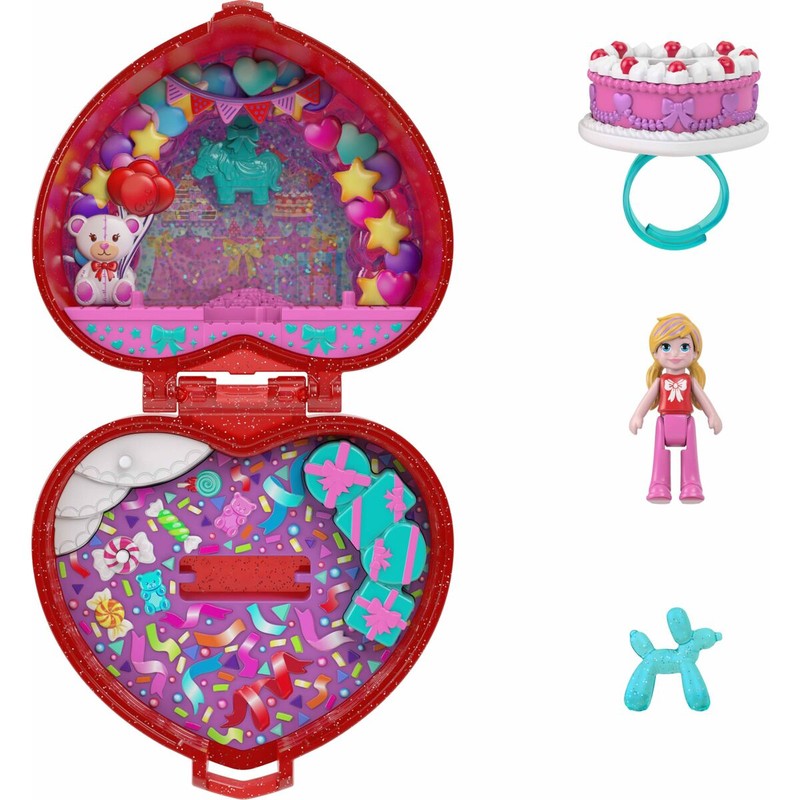 Mini muñecas Polly Pocket explorando nuevos escenarios