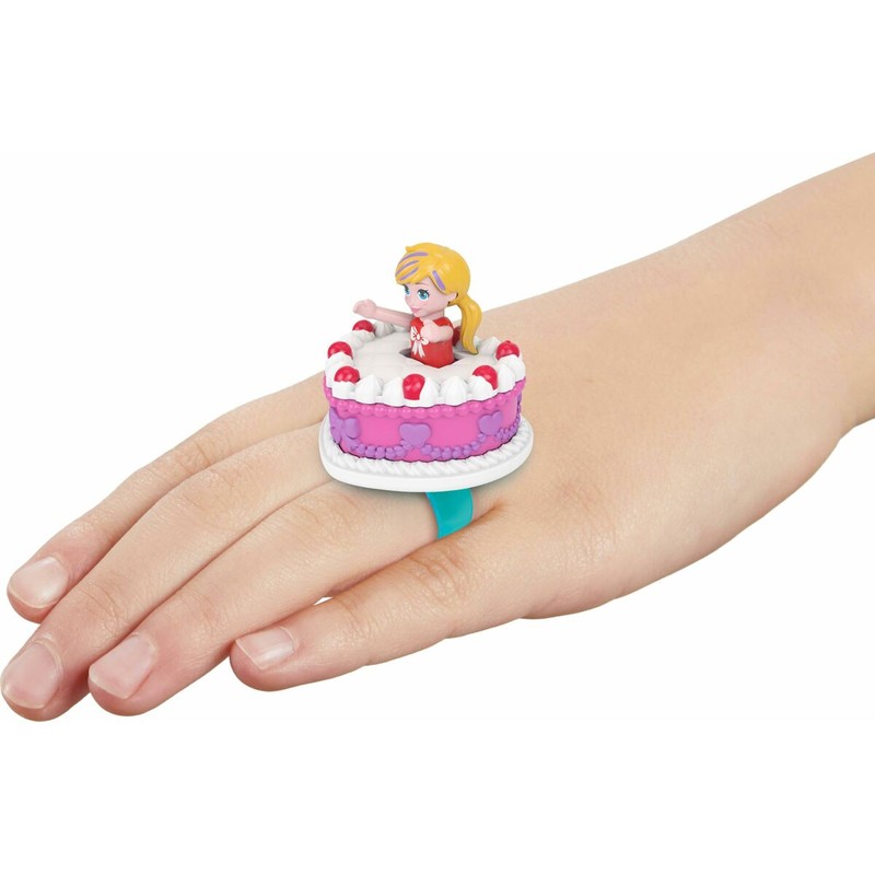 Juguete compacto Polly Pocket que estimula la imaginación