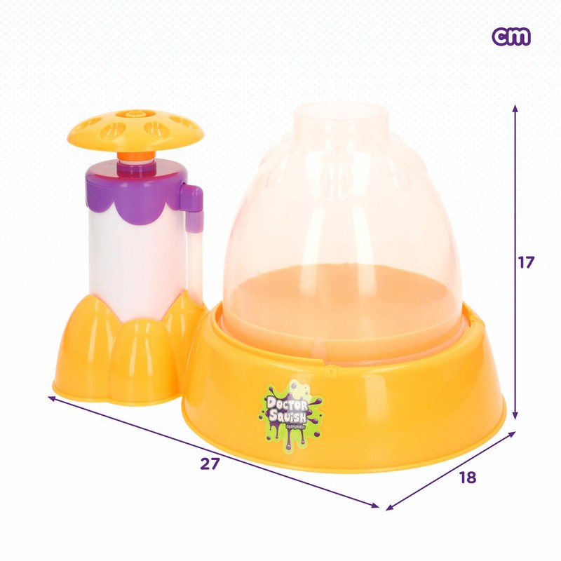 Set de creación de squishies luminosos para niños Doctor Squish