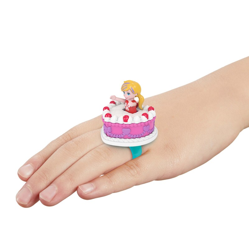 Caja Playset Polly Pocket vista frontal con el producto