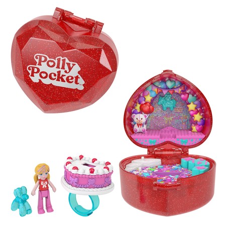 Colección Polly Pocket, diversión sin fin para las pequeñas