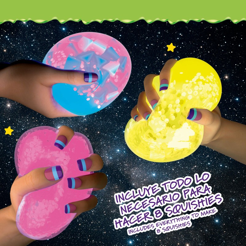 Rellenos variados para squishies Doctor Squish