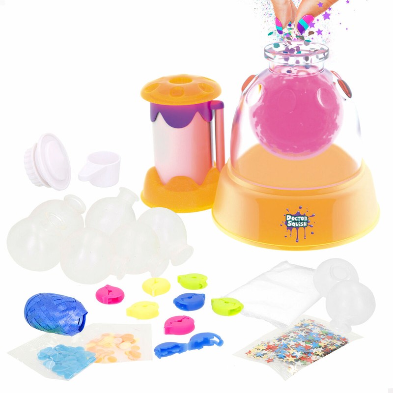 Doctor Squish Neon Edition: Juego creativo para la motricidad fina