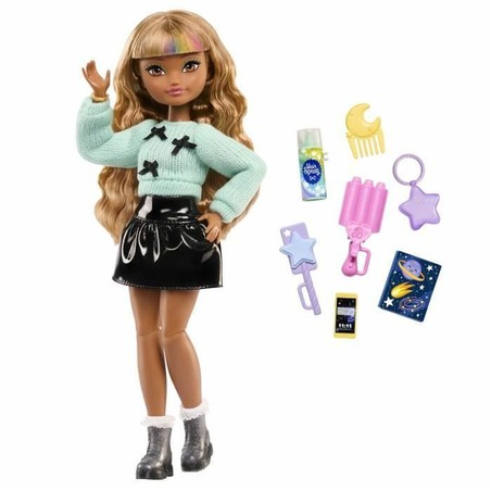 Muñeca Barbie Zia con 7 accesorios para juego infantil