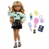 Muñeca Barbie Zia con 7 accesorios para juego infantil