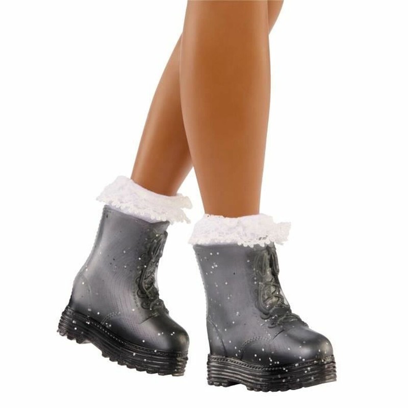Muñeca de plástico resistente, diseño Barbie Zia original