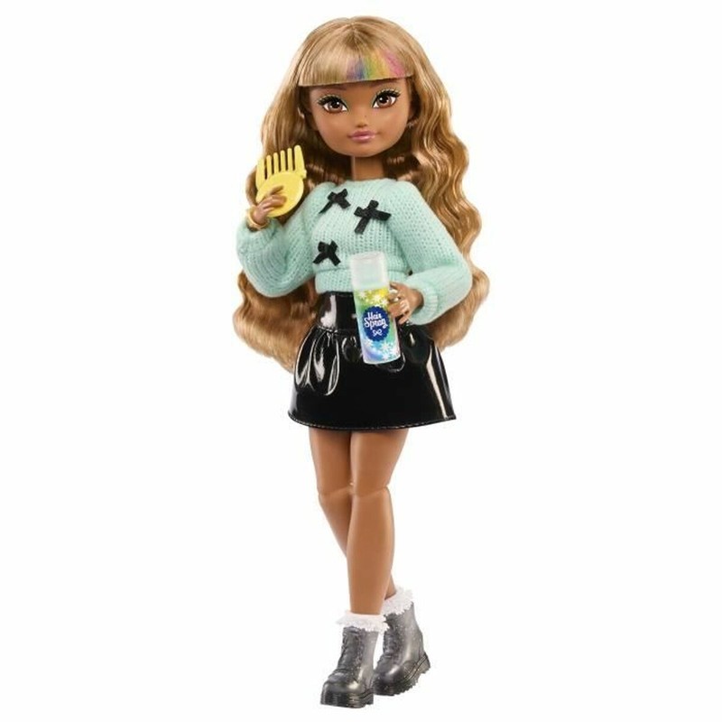 Detalle de los accesorios de la muñeca Barbie Zia