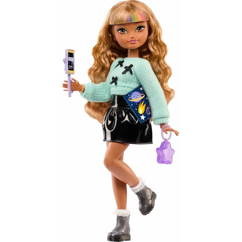 Barbie Zia de perfil, muñeca segura para +3 años