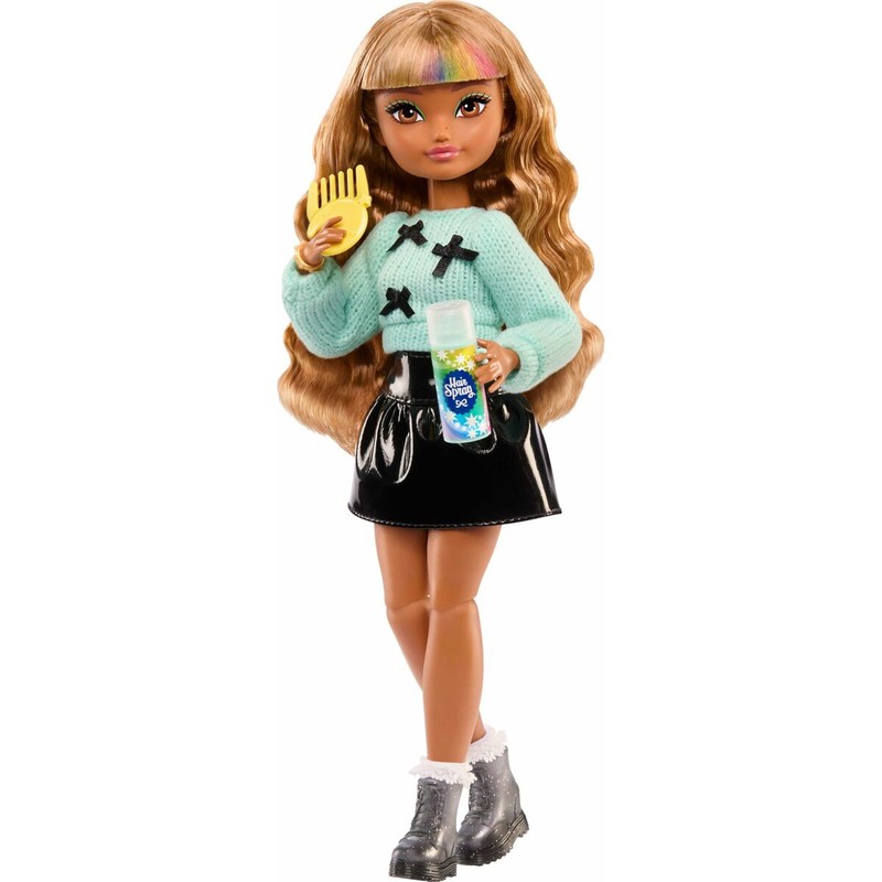 Vista frontal de la muñeca Barbie Zia