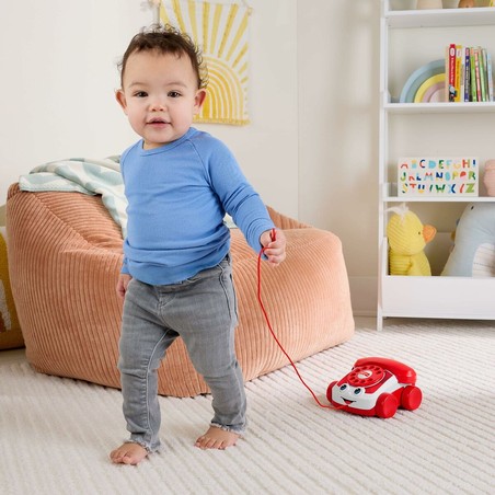 Juguete didáctico Fisher-Price con formas y colores