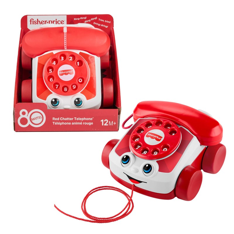 Fisher-Price: diversión y aprendizaje en un solo juguete