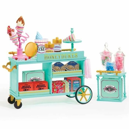 Juguetes construcción niños Miniverse Harry Potter Honeydukes Playset