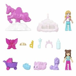 Playset Polly Pocket completo con figuras y accesorios