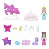 Playset Polly Pocket completo con figuras y accesorios