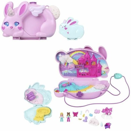 Playset Polly Pocket 4 años con figuras de animales y personas