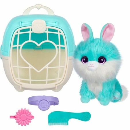 Peluche Scruff Blue azul para niños, Moose Toys