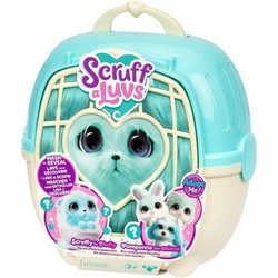 Peluche Scruff Blue azul para niños, Moose Toys 2