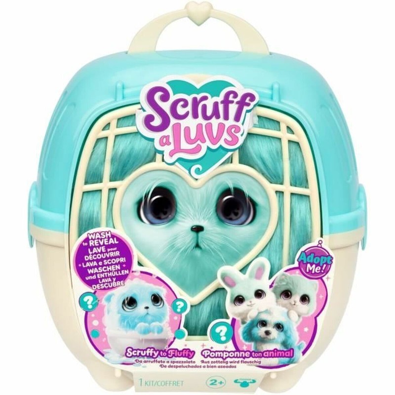 Scruff Blue, juguete desarrollo emocional para bebés