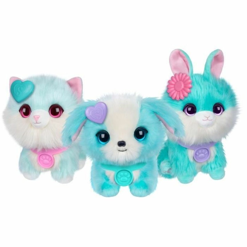 Compañero tierno Peluche Scruff Blue para +2 años