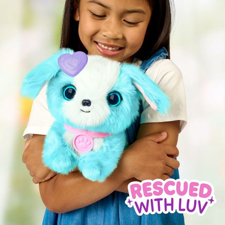 Peluche Scruff Blue con etiqueta de certificación CE