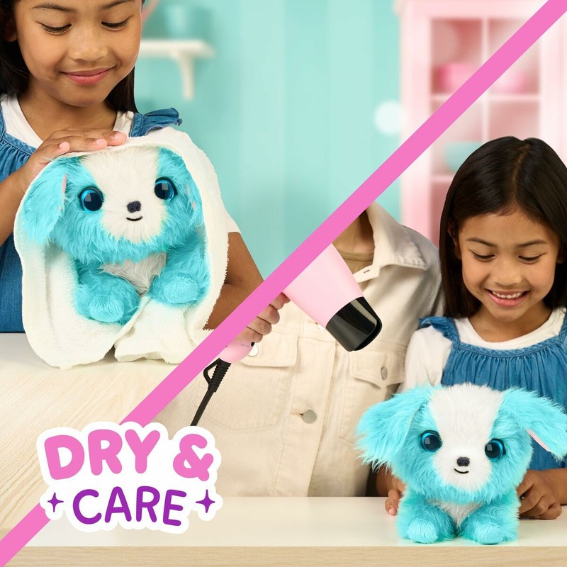 Peluche azul Scruff Blue, perfecto para la hora de jugar