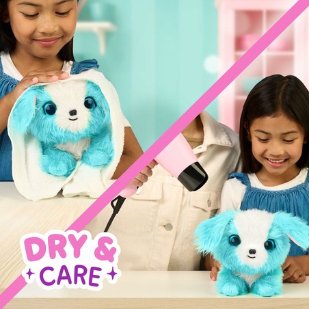 Peluche azul Scruff Blue, perfecto para la hora de jugar