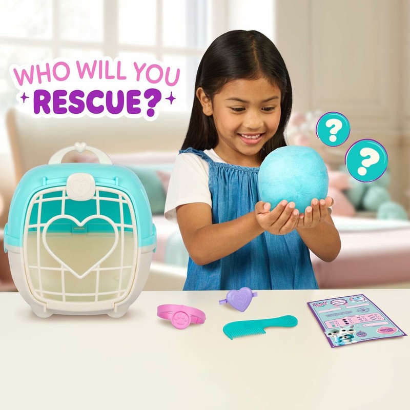 Juguete para abrazar niños, el tierno Scruff Blue