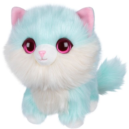 Peluche Scruff Blue para niños pequeños, juguete seguro