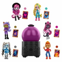 Muñecas Monster High - Set de 4 figuras coleccionables