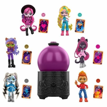 Muñecas Monster High - Set de 4 figuras coleccionables