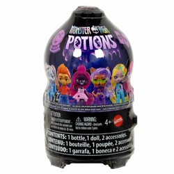 Muñecas Monster High - Set de 4 figuras coleccionables 2