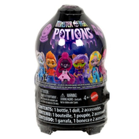 Monster High: set de muñecas para niñas 4 años