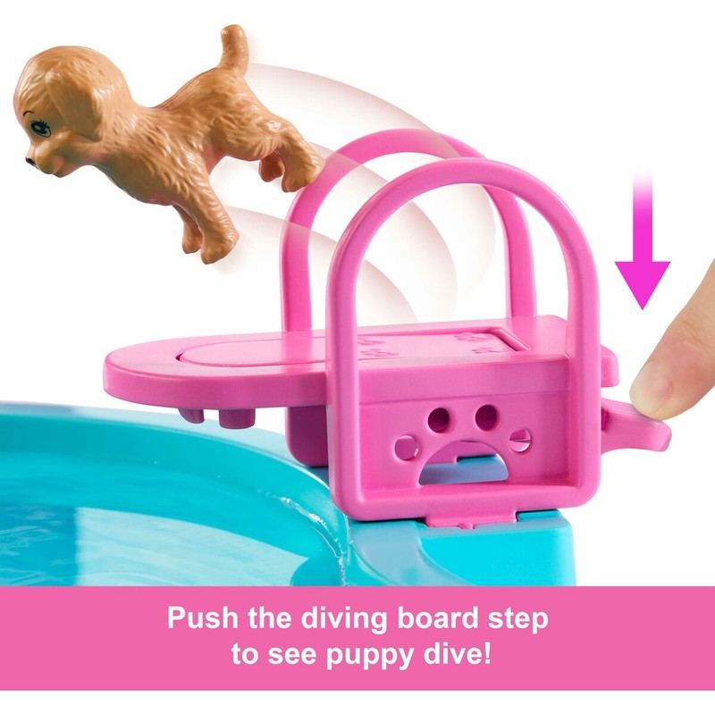 Jacuzzi para muñecas Barbie: el complemento ideal para el relax.