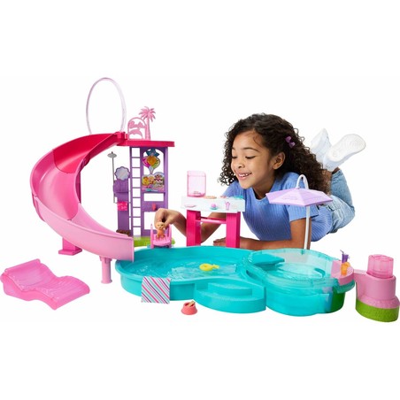 Piscina Barbie de ensueño, un regalo que estimula el juego simbólico.
