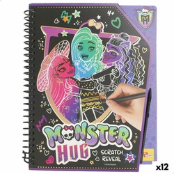 manualidades niños set dibujo Monster High