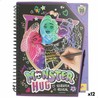 manualidades niños set dibujo Monster High