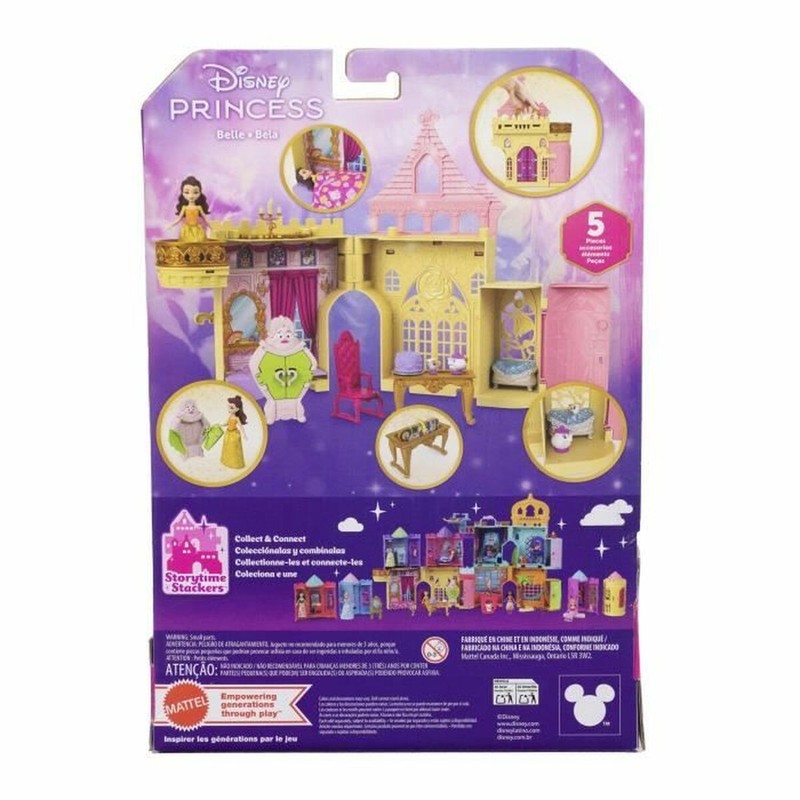 Accesorios casa muñecas Bella: Recrea historias mágicas
