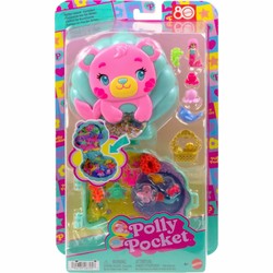 Playset Polly Pocket Aventuras Compactas 11 Piezas 2