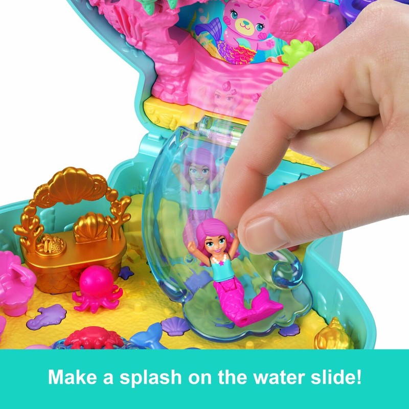 Set de juego Polly Pocket estimula imaginación
