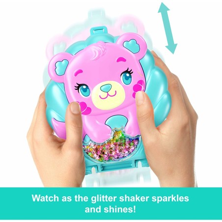 Detalle Playset Polly Pocket abierto