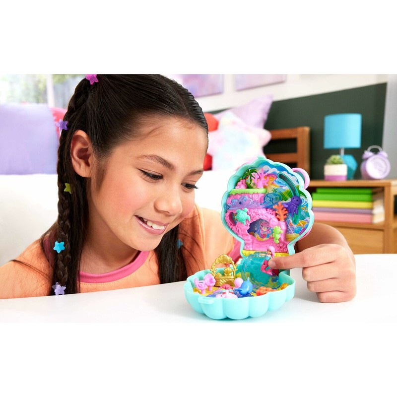 Playset Polly Pocket con figura de juego