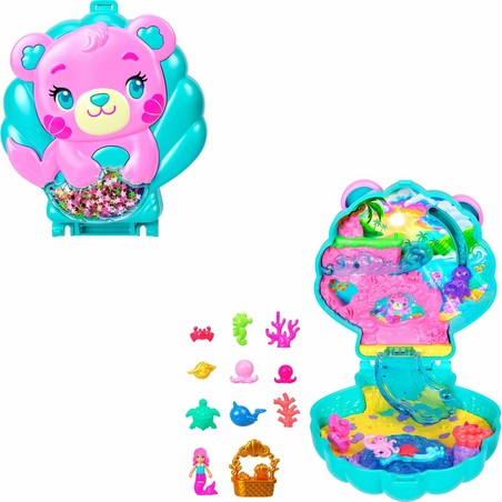 Vista lateral Playset Polly Pocket