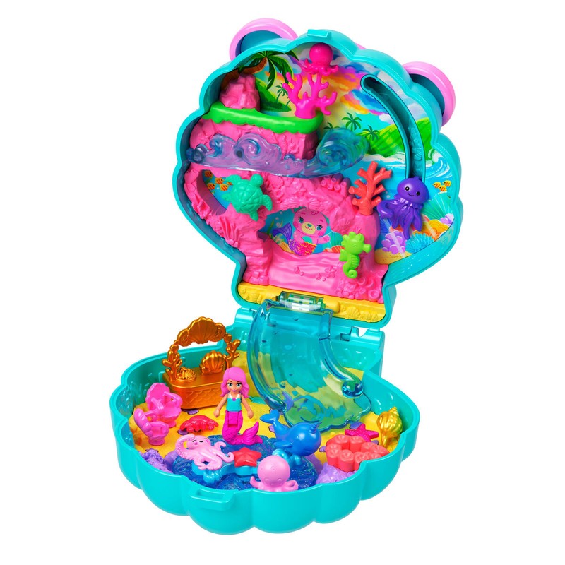 Embalaje original Playset Polly Pocket