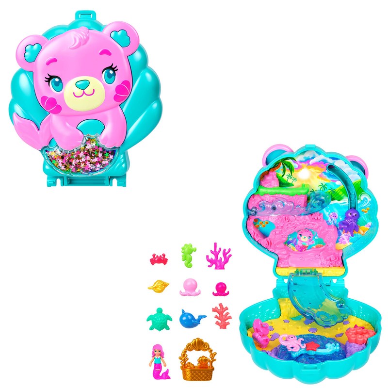 Caja Playset Polly Pocket vista frontal