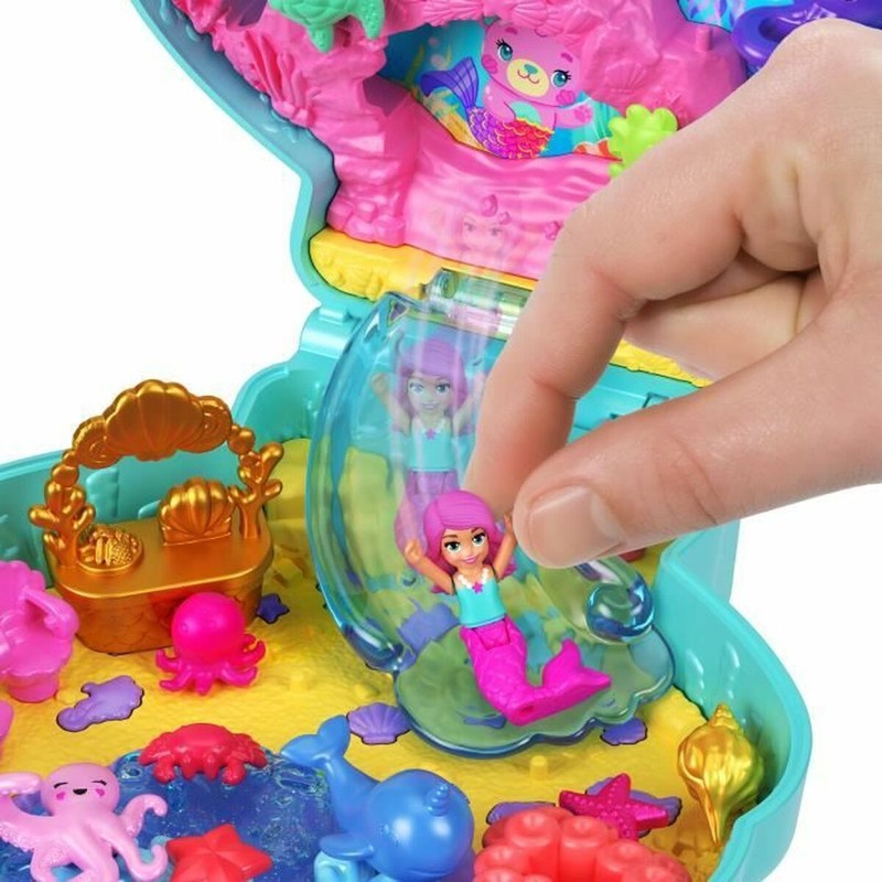 Escena de juego con Playset Polly Pocket
