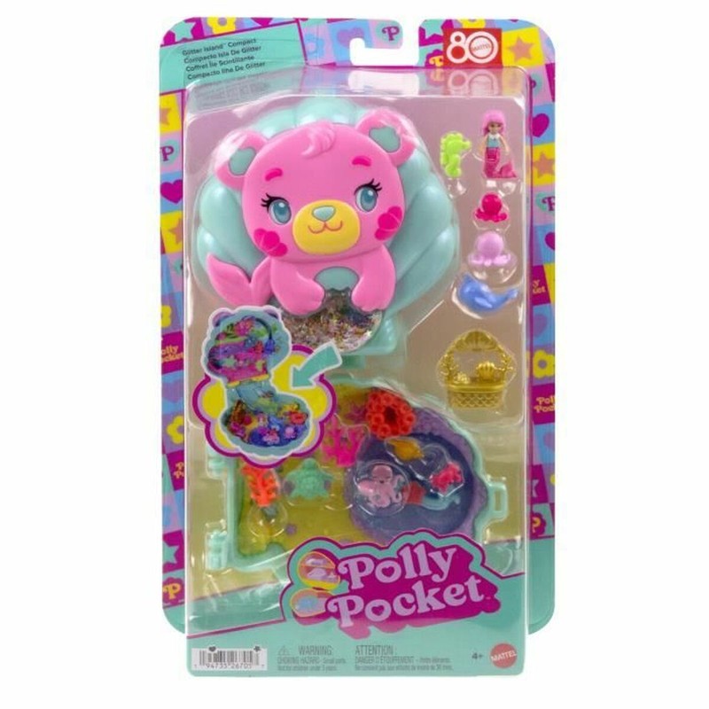 Playset Polly Pocket para niños y niñas