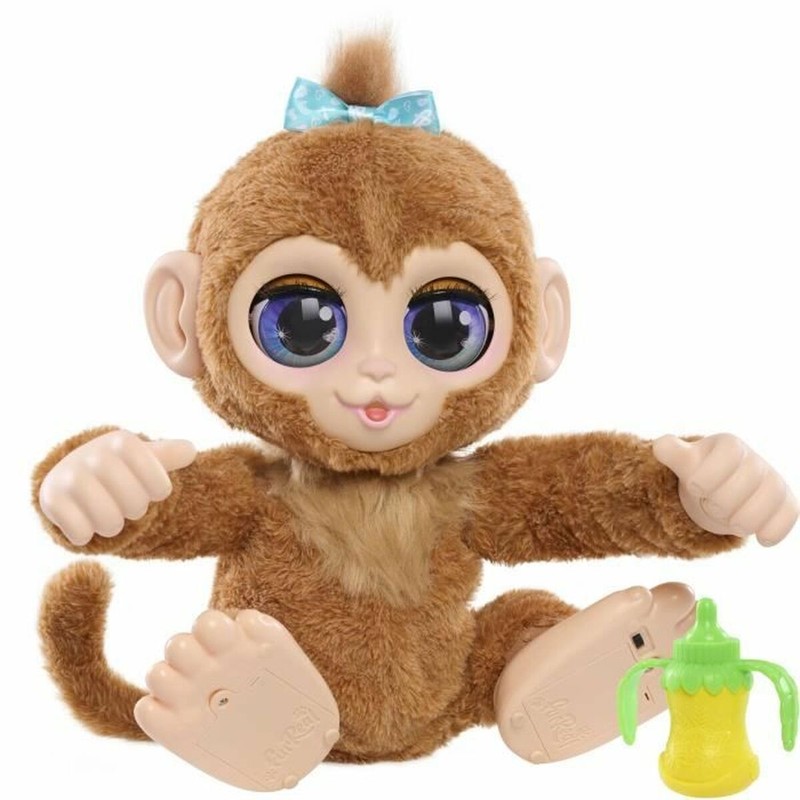 Muñeco bebé interactivo Furreal Friends mono Peanut