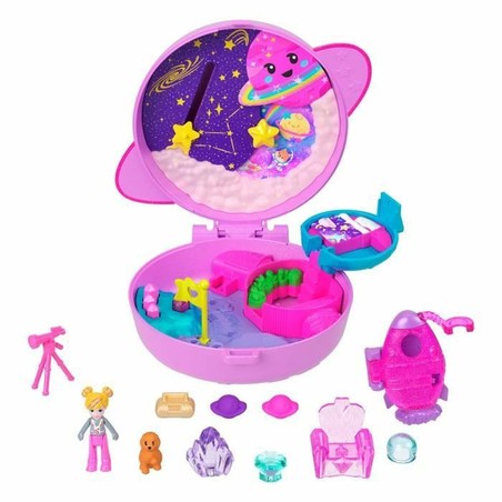 Playset Polly Pocket: un juguete de construcción para niños que estimula la creatividad